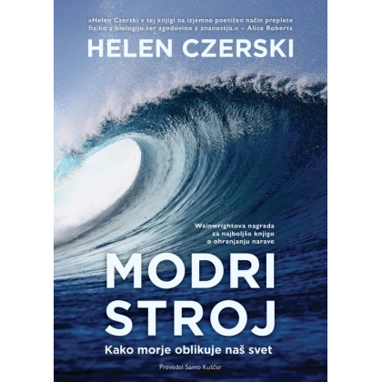 Modri stroj